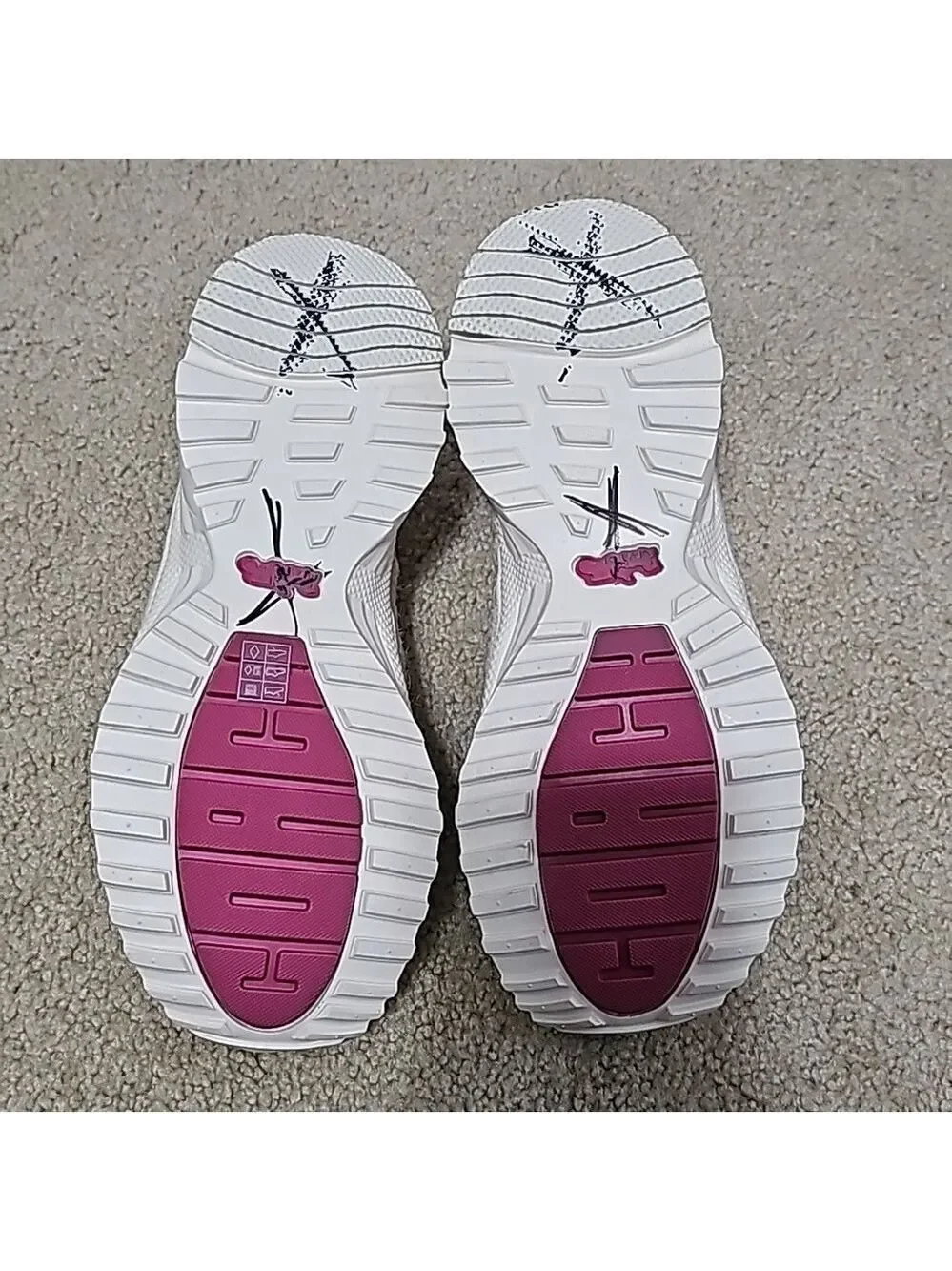 Coach C143 Espadrille Runner Pink Mix Posey Cluster Print Large